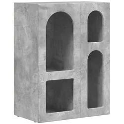 vidaXL Sideboard Beton Grau 59 x 35 x 80,5 cm Holzwerkstoff