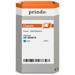 Prindo, Druckerpatrone, kompatibel mit HP 712 (C)