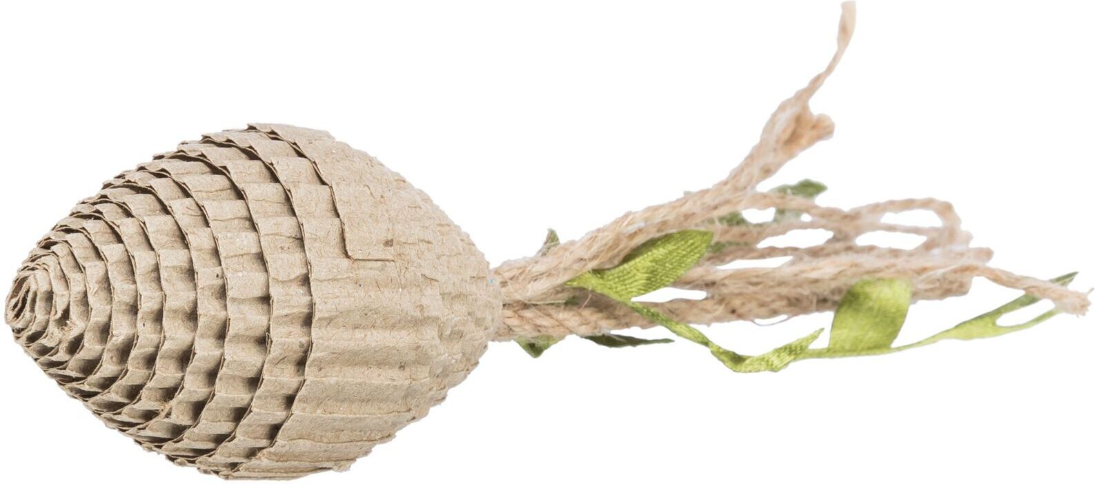 TRIXIE Zapfen, Pappe / Hanf, 13 cm
