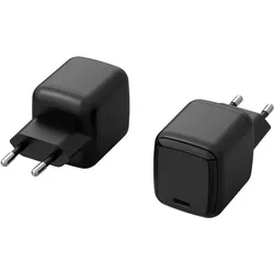 HN Power HNP65EU-CPDGaN USB-C Adapter 20 V/DC 3.0 A 65 W (65 W, 1 Port), USB Ladegerät, Schwarz