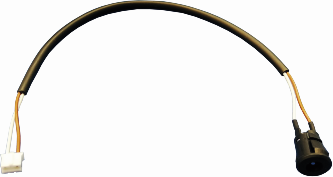 Syr - Sasserath DC-Einbaubuchse 2422.00.905 zu SafeTech 24228, mit Kabel