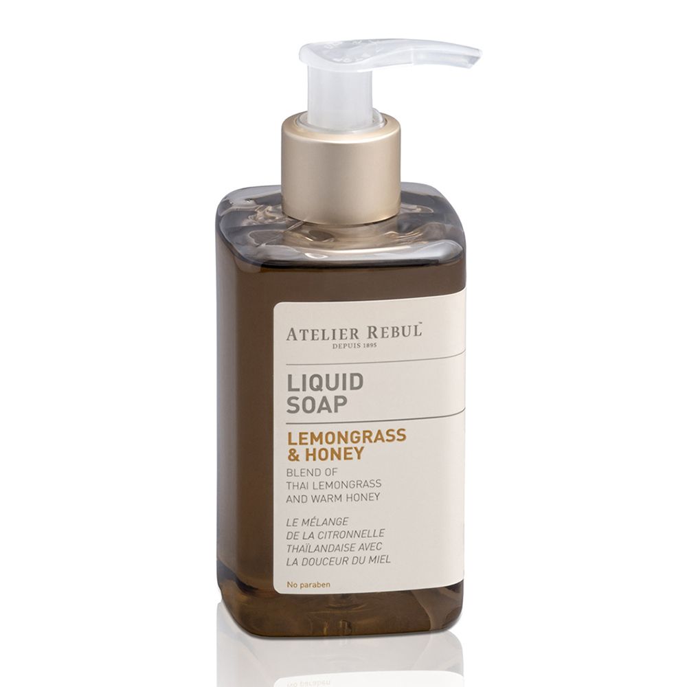 Atelier Rebul Lemongrass & Honey Liquid Soap 250 ml Flüssigseife