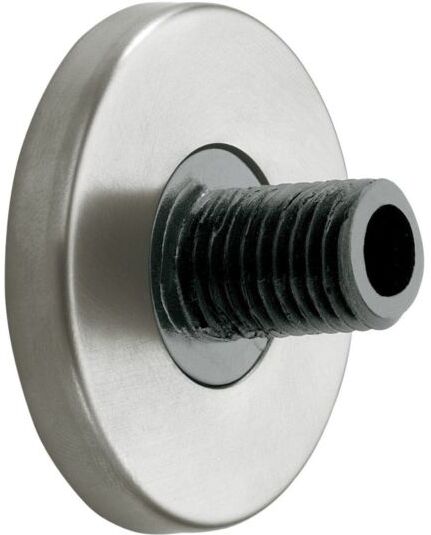 Keuco Wandbefestigung Plan 14935170000  mit Blende, Aluminium silber eloxiert/schwarzgrau