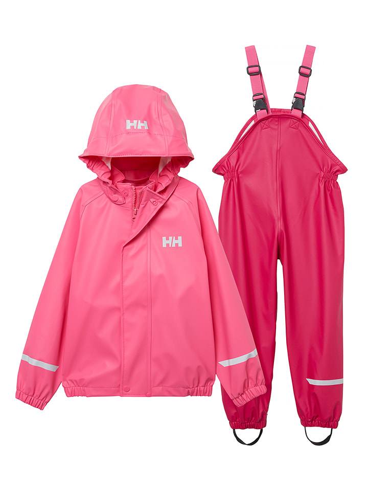 Helly Hansen Regenanzug "Bergen 2.0" in Pink - 92