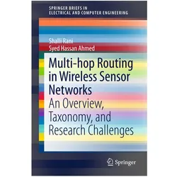 Multi-hop Routing in Wireless Sensor Networks, Fachbücher von Syed Hassan Ahmed, Shalli Rani