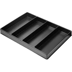 Toolcraft, Zubehör Werkzeugaufbewahrung, TO-7897167 Einlegeboden PS Herstellerfarbe:Schwarz