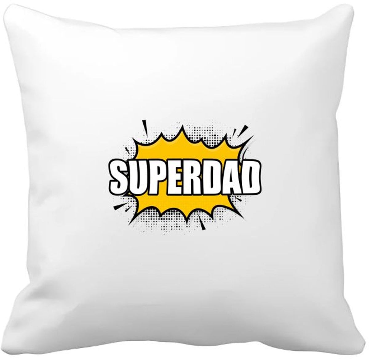 Akyol Superdad Kussenhoes - Papa - 40 x 40 cm
