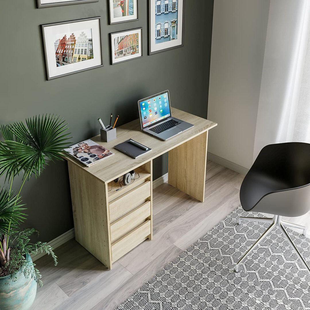 Latitude Run Fabiana Writing Desk Wood