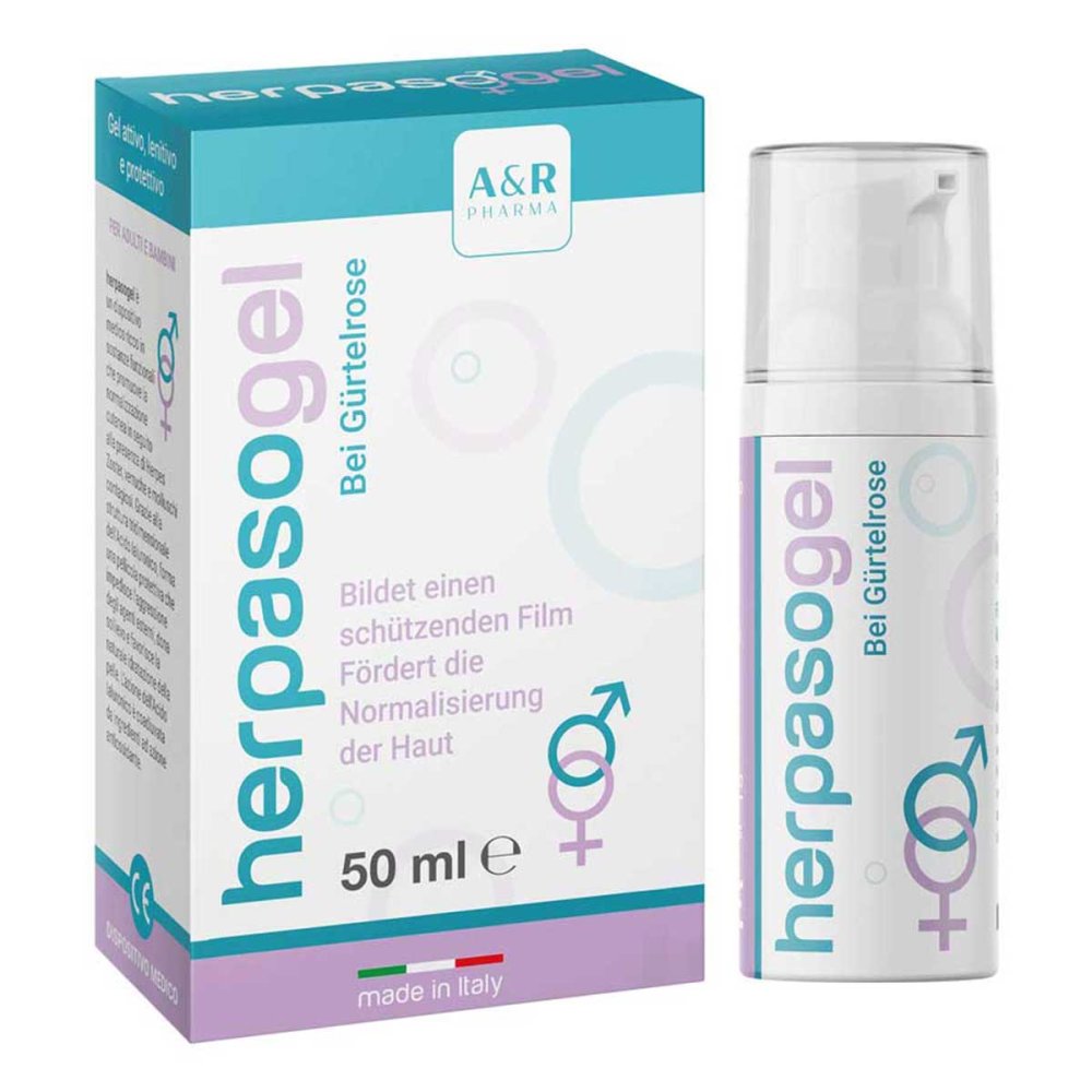Evolsin medical UG (haftungsbeschränkt) Herpasogel bei Gürtelrose 19438093