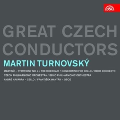 Berühmte Tschech.Dirigenten-Martin Turnovsky - Turnovsky,Verschiedene Orchester, CD