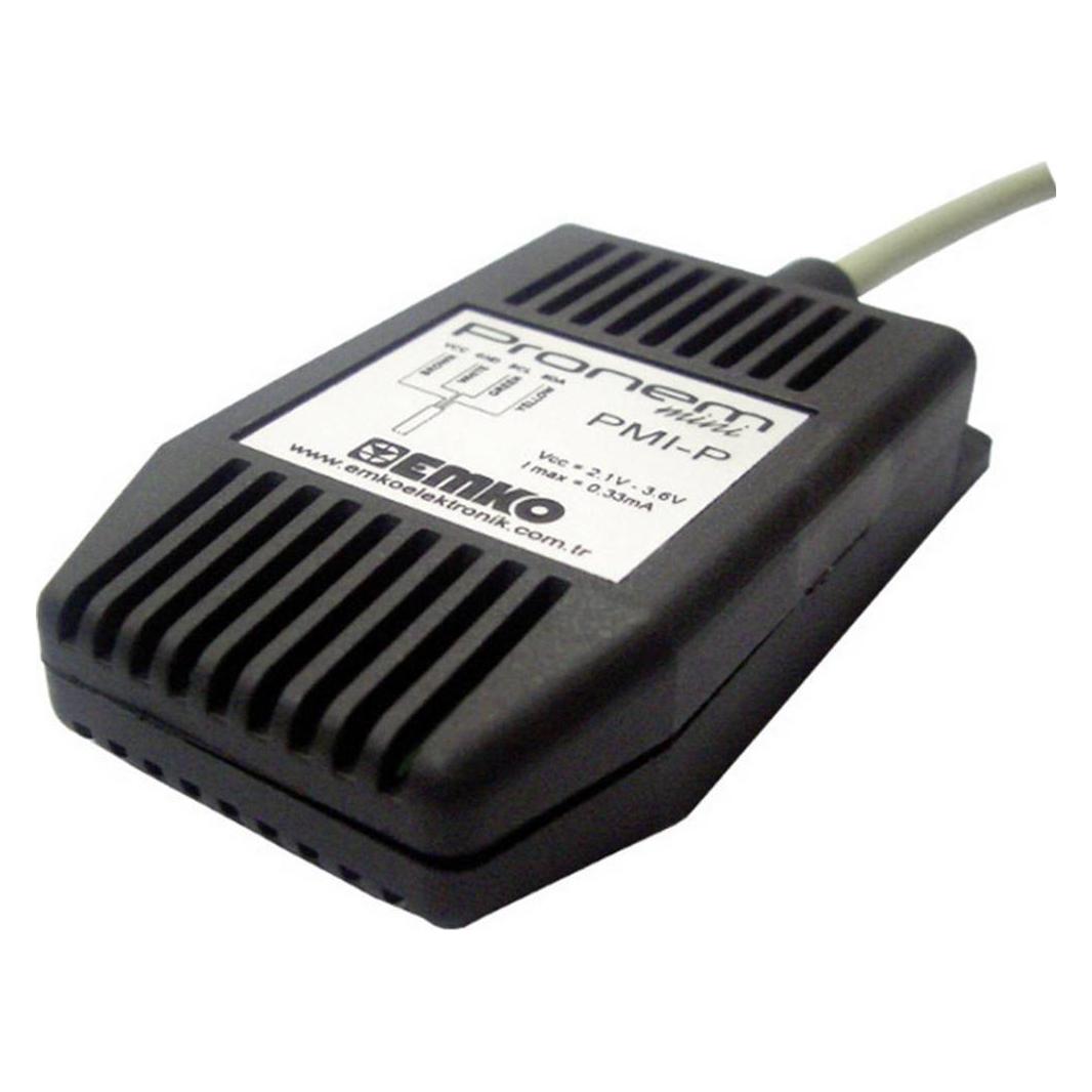 Emko Feuchte- und Temperaturmessumformer mit 2x 4-20 mA Analogausgang (PMI-P-H0/T0)