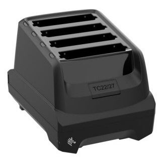 ZEBRA TC22/TC27 4-SLOT BATT CHARGER