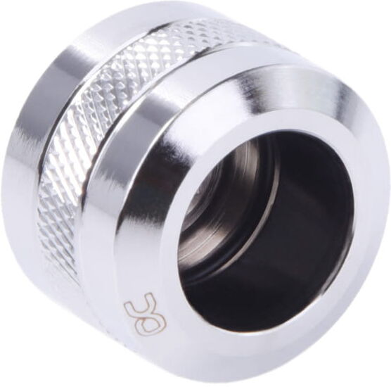Alphacool Eiszapfen PRO 16mm HardTube Fitting G1/4 - Chrome
