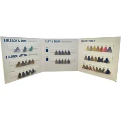 Schwarzkopf, Haarfarbe, Blondme - Std Color Chart Bm Int 09/25 (Blond)