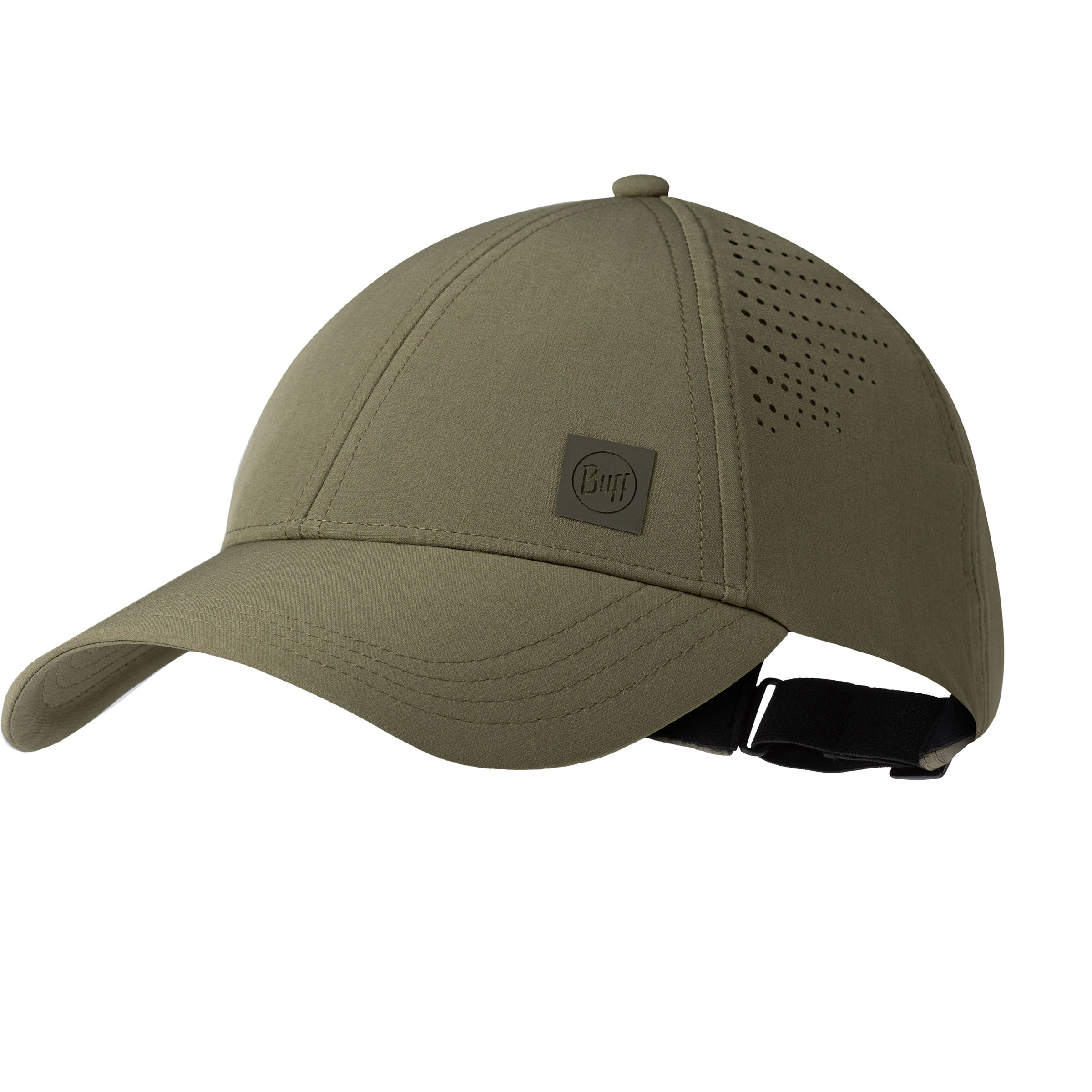 Buff Summit Cap Basecaps oliv Größe M Trekking