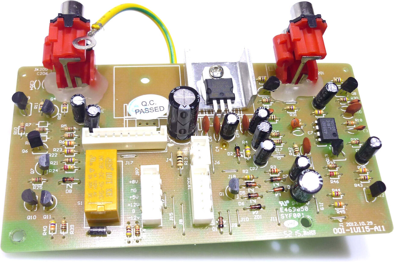 Ersatzteil Platine (Ausgänge) Dmp-103rds (001-1u115-A11)