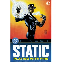 DC Finest: Static: Playing with Fire, Comics + Manga von Various