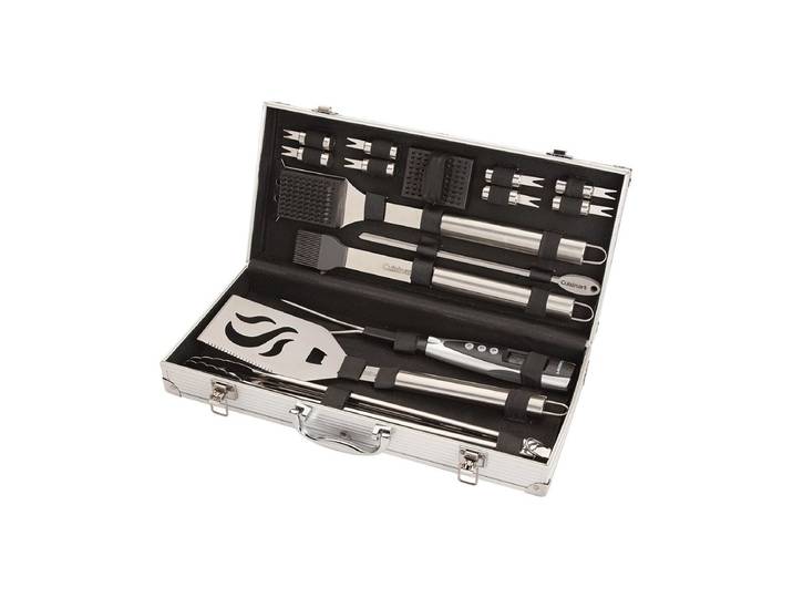 Cuisinart CGS5020EU Deluxe-Grillset 20-teilig Edelstahl