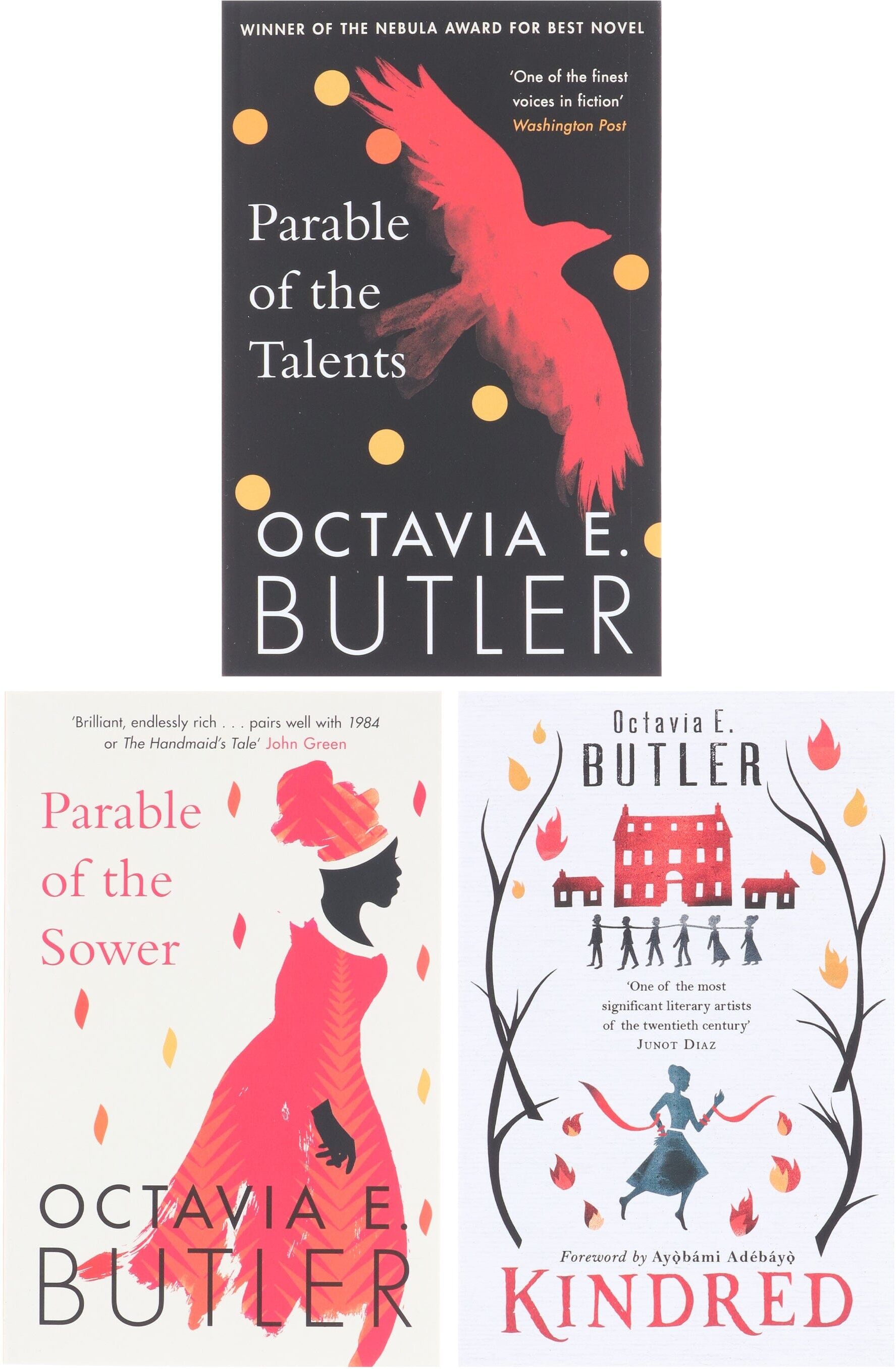 Octavia E. Butler Collection 3 Books Set - Fiction - Paperback Hachette