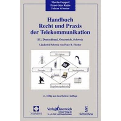 Handbuch Recht und Praxis der Telekommunikation, Gebundene Ausgabe von Martin Geppert,Ernst-Olav Ruhle,Fabian Schuster, Nomos, 978-3-7890-7524-7