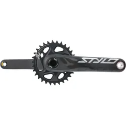 Truvativ Stylo Carbon Eagle Kettenradgarnitur 30 Zähne schwarz