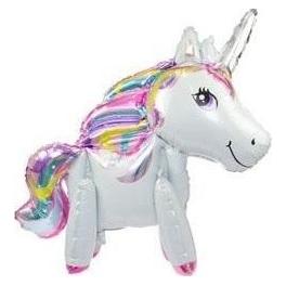 Arpex Einhorn stehender Folienballon 54cm (5902934213318)