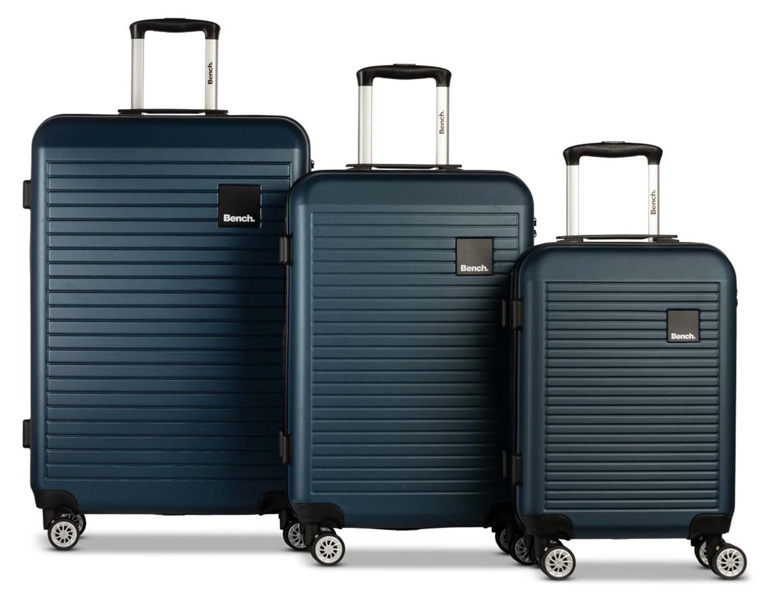 Bench. Voyage Trolley-Set S / M / L Navy Blue dunkelblau 55cm