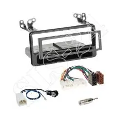 Autoradio Einbaurahmen Radioblende+Adapterkabel Einbauset Toyota Avensis Vers...
