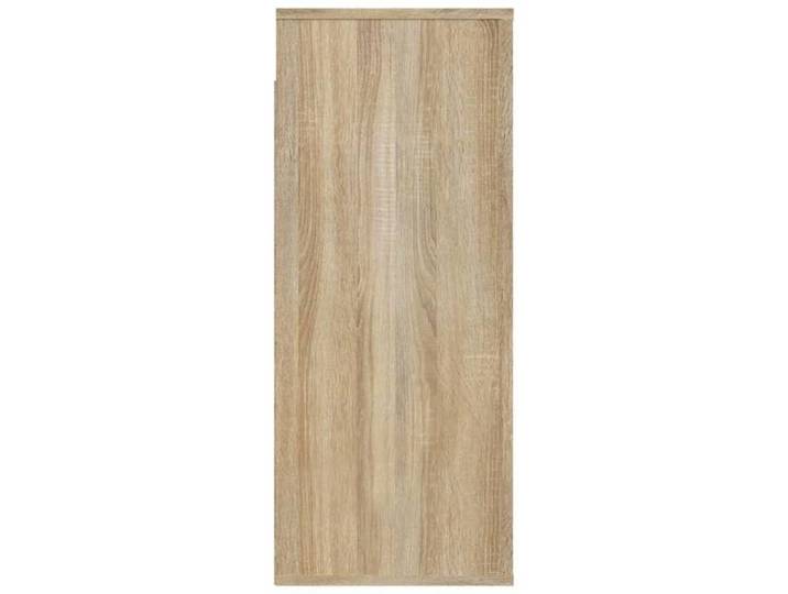 Moderne Armoire murale BURKE Meuble murale pour maison Chêne sonoma 80x33x80 cm Bois d'ingénierie AA1308