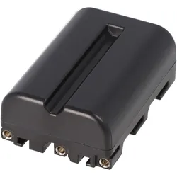 AccuCell Akku Sony NP-FM500H (Kamera Akku), Kamera Stromversorgung, Schwarz