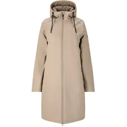 Weather Report Heaten PU Mantel Damen 1061 - moon rock 38