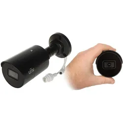 IP-Kamera IPC2124LE-ADF28KM-H BLACK 4 Mpx (2560 x 1440 Pixels), Netzwerkkamera, Schwarz