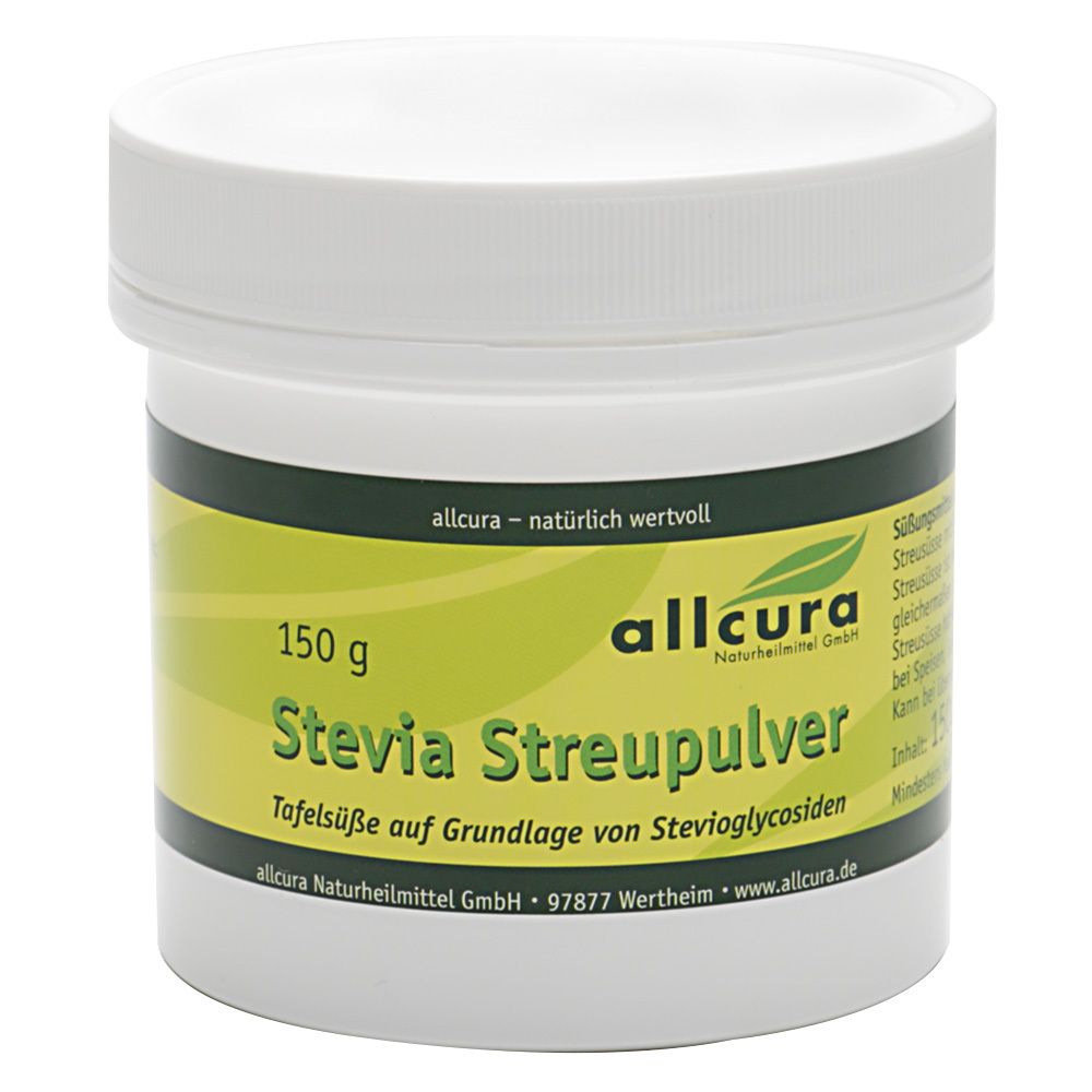 Stevia Streupulver 150 g Pulver