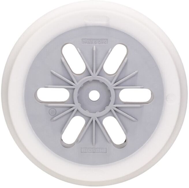 Plateau de ponçage BOSCH extra souple 150 mm (2608601114)