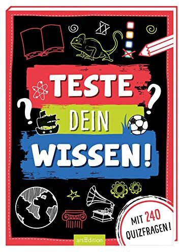 Philip Kiefer - Teste dein Wissen!: Mit über 250 Quizfragen! - Preis vom 30.09.2026 09:01:18 h