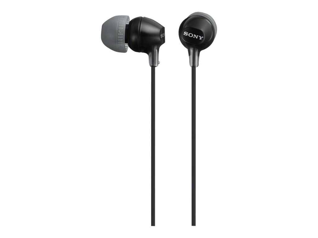 Sony MDR-EX15LPB In Ear Kopfhörer - Schwarz MDREX15LPB.AE