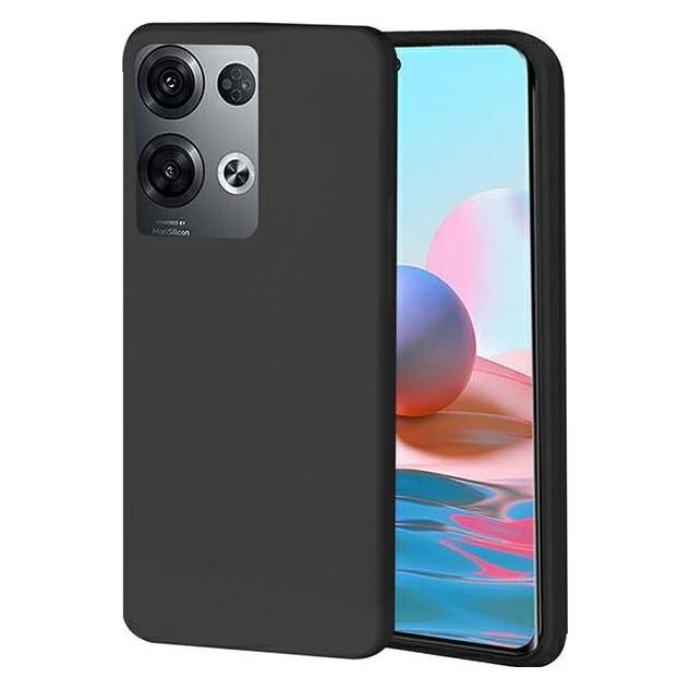 Beline Etui Candy Oppo Reno 8 Pro czarny/black (Oppo Reno 8 Pro) (36208077)