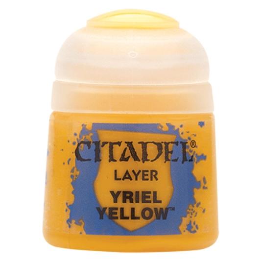 Games Workshop Layer - yellow yriel (Kunststoff) (9918995120606)