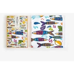 Castelbel Sardine Kichen Cloth