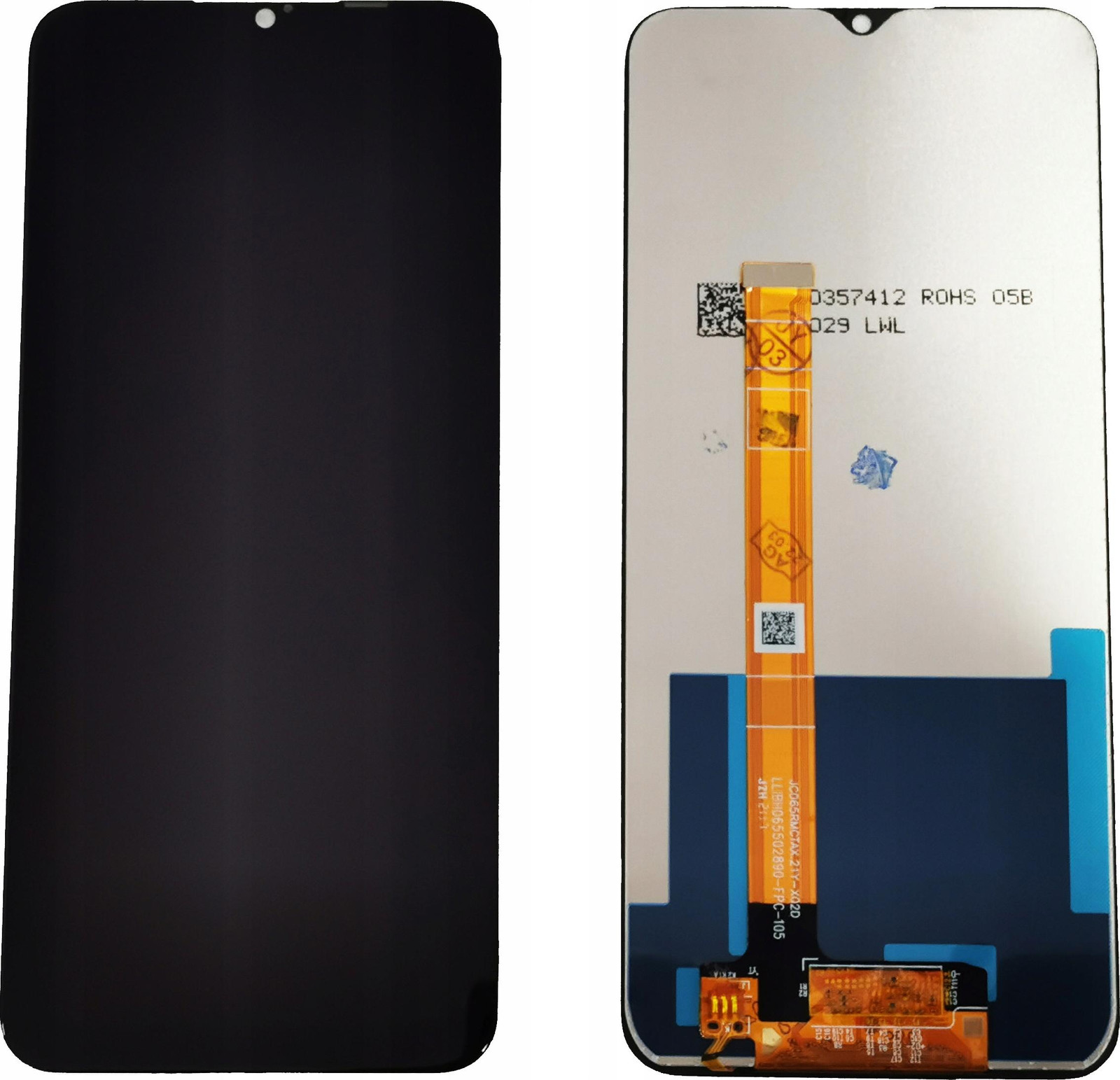 LCD-scherm met glazen touchscreen voor Realme C21Y, C25Y, RMX3261, RMX3263 van NextelGSM