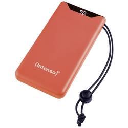 Intenso F10000 Powerbank 10000 mAh Quick Charge, USB PD LiPo USB-A, USB-C® Orange Statusanzeige 7332038