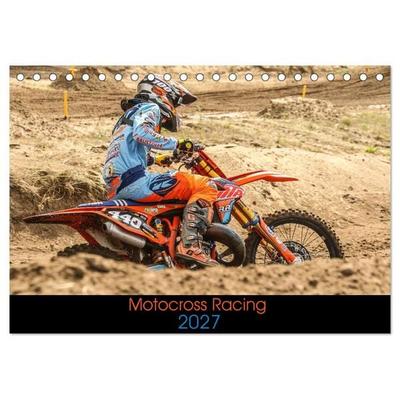 Motocross Racing 2027 (Tischkalender 2027 DIN A5 quer), CALVENDO Monatskalender