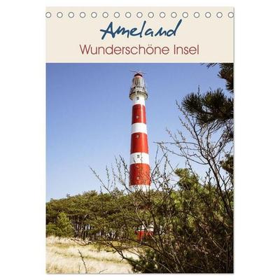 Ameland Wunderschöne Insel (Tischkalender 2027 DIN A5 hoch), CALVENDO Monatskalender