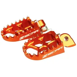 Scar Aluminium-Fussrasten für KTM SX/EXC '98-'16, HUSQVARNA '14-'16, GASGAS MC 50/65 '21-'24