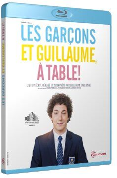 Guillaume Gallienne - Les garçons et guillaume à table ! [Blu-ray] [FR Import] - Preis vom 09.10.2026 07:28:09 h