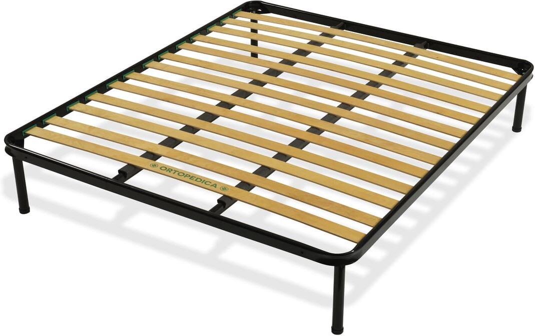 Materassi e doghe Rete a doghe fissa VIRGINIA 80x190 Singolo (Standard)