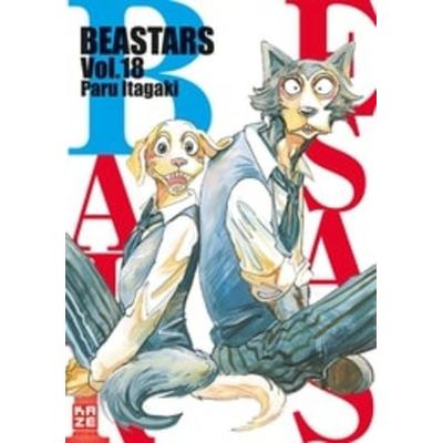 Beastars – Band 18, Taschenbuch von Paru Itagaki, Kazé, 978-2-88951-227-0