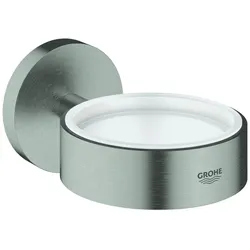 GROHE Halter Essentials 40369 für Becher Seifenschale / Seifenspender supersteel, 40369DC1 40369DC1