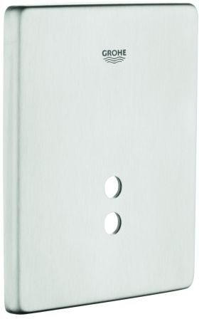 Grohe Abdeckplatte 42350 42350SD0 edelstahl