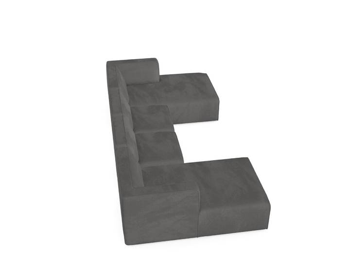 Modulares Sofa Hugg - Deine Wunschkonfiguration M_TADIKE - Luxusbetten24